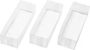 Whitmor Drawer Organizers, Small, S/3 Whitmor Drawer Organizers, Small, S/3