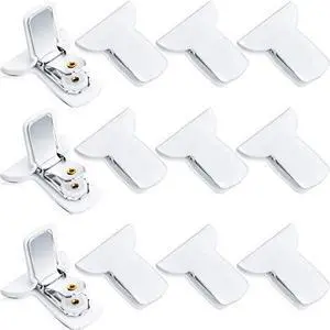 12 Pcs Padded Comforter Clips White Duvet Clips Padded Blanket Fasteners | Secure Bedding, Preventing Comforters from Shifting Inside Duvet Cover, Strong Hold Blanket, Quilt Fastener, Quickly Install 12 Pcs Padded Comforter Clips White Duvet Clips Padded Blanket Fasteners | Secure Bedding, Preventing Comforters from Shifting Inside Duvet Cover, Strong Hold Blanket, Quilt Fastener, Quickly Install