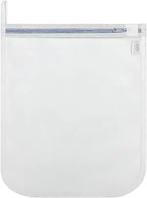 PROMEED Reusable Mesh Laundry Bag for Delicates, Large Size Wash Bag for Mulberry Silk Pillowcase Fitted Sheet Flat Sheet,1Pc Washing Machine Wash Bags for Shirt,Blouse,Underwear,Baby Clothes(20"x24") PROMEED Reusable Mesh Laundry Bag for Delicates, Large Size Wash Bag for Mulberry Silk Pillowcase Fitted Sheet Flat Sheet,1Pc Washing Machine Wash Bags for Shirt,Blouse,Underwear,Baby Clothes(20"x24")