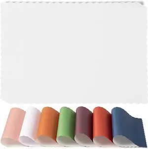 Fit Meal Prep 100 Pack Disposable Paper Placemats, 14 x 10 Inch White with Decorative Wavy Scalloped Edge for Restaurant Catering Dining Table, Baby Kids Birthday Parties Fit Meal Prep 100 Pack Disposable Paper Placemats, 14 x 10 Inch White with Decorative Wavy Scalloped Edge for Restaurant Catering Dining Table, Baby Kids Birthday Parties