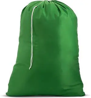 Handy Laundry XL Nylon Laundry Bag 30"x40", 60 lb Capacity, Green | 30"x40" XL Nylon Laundry Bag, Locking Drawstring, Machine Washable, Heavy Duty, Travel Dorm Hamper Liner, Green Handy Laundry XL Nylon Laundry Bag 30"x40", 60 lb Capacity, Green | 30"x40" XL Nylon Laundry Bag, Locking Drawstring, Machine Washable, Heavy Duty, Travel Dorm Hamper Liner, Green