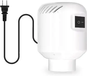 Electric Vacuum Pump for Vacuum Storage & Space Saver Bags, White | Portable Vacpack Air Pump for Compression Clothing Blanket Luggage(Storage Bag Not Included) Electric Vacuum Pump for Vacuum Storage & Space Saver Bags, White | Portable Vacpack Air Pump for Compression Clothing Blanket Luggage(Storage Bag Not Included)