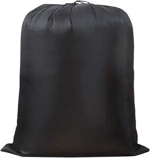 Extra Large Laundry & Storage Bag (Black, 19"x27") | Lightweight, Dust & Moisture. Ideal for Blankets, Clothes, Pillows & Cushions for Moving, Dorms, Travel & Camping Extra Large Laundry & Storage Bag (Black, 19"x27") | Lightweight, Dust & Moisture. Ideal for Blankets, Clothes, Pillows & Cushions for Moving, Dorms, Travel & Camping