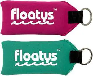 Floating Keychain Neoprene | Extra Large Floats 12 Keys | 2 Pack | Bright Colors | Boating, Fishing, Kayaking, Water Floating Keychain Neoprene | Extra Large Floats 12 Keys | 2 Pack | Bright Colors | Boating, Fishing, Kayaking, Water