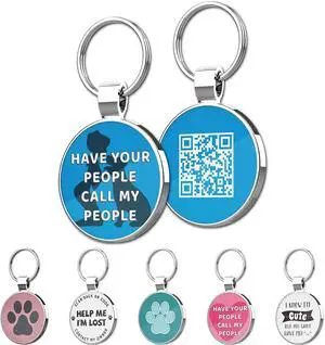MYLUCKYTAG QR Code Pet ID | Personalized Dog & Cat Collar Tag | Online Profile with Instant Scanned Location Alert Email MYLUCKYTAG QR Code Pet ID | Personalized Dog & Cat Collar Tag | Online Profile with Instant Scanned Location Alert Email