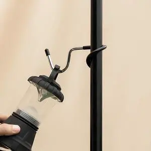 4PCs Garage Shelving Storage and Outdoor Camping Lantern Hooks, Non-Slip Bird Feeder and Kitchen Shelving Pole Hooks 4PCs Garage Shelving Storage and Outdoor Camping Lantern Hooks, Non-Slip Bird Feeder and Kitchen Shelving Pole Hooks