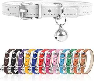XXS Dog Collar for Teacup Adjustable Teacup Dog Collar for Small Medium Large Dogs 3/8 inch Width (White, XXS) XXS Dog Collar for Teacup Adjustable Teacup Dog Collar for Small Medium Large Dogs 3/8 inch Width (White, XXS)