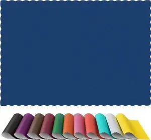 Disposable Paper Placemats, Scalloped Edge Table Mats, Blue, Pack of 50 | Disposable paper placemats, scalloped-edge design, blue, 50 count, quick table setup and cleanup Disposable Paper Placemats, Scalloped Edge Table Mats, Blue, Pack of 50 | Disposable paper placemats, scalloped-edge design, blue, 50 count, quick table setup and cleanup