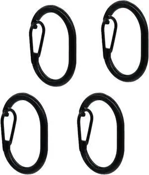 4 Pack Pet Tag Clips, Dog Rings for Pet Collar, ID Tag Quick Clips for Dogs and Cats 4 Pack Pet Tag Clips, Dog Rings for Pet Collar, ID Tag Quick Clips for Dogs and Cats