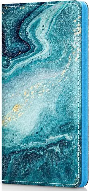 Checkbook Cover for Personal CheckbookPatterned Pu Leather check book covers for women and menwith Pen Holder & Built-in Clear Plastic Divider for Duplicate Checks Checkbook Cover for Personal CheckbookPatterned Pu Leather check book covers for women and menwith Pen Holder & Built-in Clear Plastic Divider for Duplicate Checks