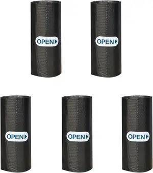 Mini Trash Bags for Tiny Desktop Trash cans,1.5 GAL/5.6 L Strong Garbage Bag for Small Sized Waste Bin, Black Trash Bags for 3 in 1 Rvs Trash Can (150 Count / 5 Rolls, Black) Mini Trash Bags for Tiny Desktop Trash cans,1.5 GAL/5.6 L Strong Garbage Bag for Small Sized Waste Bin, Black Trash Bags for 3 in 1 Rvs Trash Can (150 Count / 5 Rolls, Black)