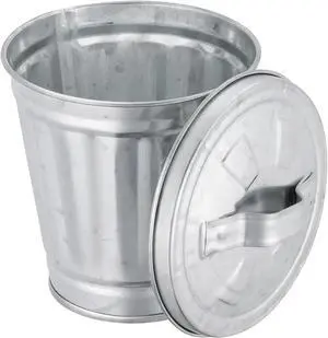 Silver Mini Galvanized Trash Can with Lid, Mini Wastebasket Small Metal Buckets with Lids Mini Tabletop Metal Rubbish Bin Flower Pot Pen Holde Trash, Wastebaskets, 3.74" Silver Mini Galvanized Trash Can with Lid, Mini Wastebasket Small Metal Buckets with Lids Mini Tabletop Metal Rubbish Bin Flower Pot Pen Holde Trash, Wastebaskets, 3.74"
