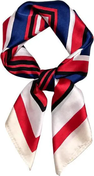 RIIQIICHY 27.5 Square Head Scarf Women Hair Wrapping Neck Scarves Headband Bag Accessories RIIQIICHY 27.5 Square Head Scarf Women Hair Wrapping Neck Scarves Headband Bag Accessories