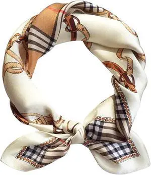 Hioyiwse Satin Bandanas Head Scarf For Women Hair Scarves Accessories Lightweight Fashion Wrap Neck Silk Sleeping Headscarf Hioyiwse Satin Bandanas Head Scarf For Women Hair Scarves Accessories Lightweight Fashion Wrap Neck Silk Sleeping Headscarf