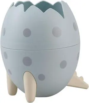 Arinda Trash Can Dinosaur Egg Desktop Storage Bucket Clamshell Large Capacity Multifunctional Compact Sorting Trash Arinda Trash Can Dinosaur Egg Desktop Storage Bucket Clamshell Large Capacity Multifunctional Compact Sorting Trash