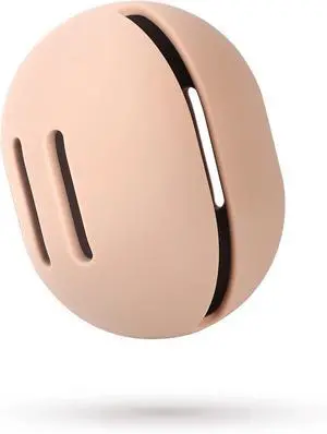 FERYES Makeup Sponge Holder Shatterproof Eco-Friendly Silicone Beauty Make Up Blender Case for Travel - Khaki FERYES Makeup Sponge Holder Shatterproof Eco-Friendly Silicone Beauty Make Up Blender Case for Travel - Khaki