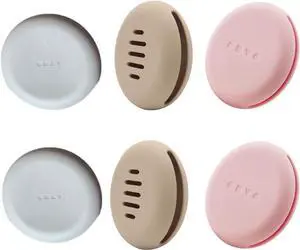 6 Pack Powder Puff Travel Case Portable Triangle Powder Puff Holder Silicone Makeup Sponge Protective Container for Beauty Makeup Blenders Sponge Foundation Powder 3 Inch Blending Puffs 6 Pack Powder Puff Travel Case Portable Triangle Powder Puff Holder Silicone Makeup Sponge Protective Container for Beauty Makeup Blenders Sponge Foundation Powder 3 Inch Blending Puffs