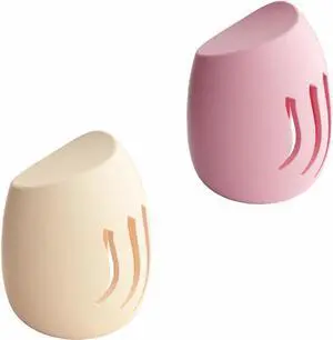Makeup Sponge Holder,Double-Sided Breathable Silicone Beauty Blender Holder for Travel or Daily,Shatterproof Make-up Travel Case Quick Drying Easy to Carry Makeup Sponge Holder,Double-Sided Breathable Silicone Beauty Blender Holder for Travel or Daily,Shatterproof Make-up Travel Case Quick Drying Easy to Carry