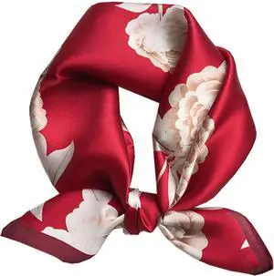 Saiusloa Neck Scarf For Womens Silky Head Scarves Hair Bandanas Square Scarf Fashion Accessories lightweight Saiusloa Neck Scarf For Womens Silky Head Scarves Hair Bandanas Square Scarf Fashion Accessories lightweight
