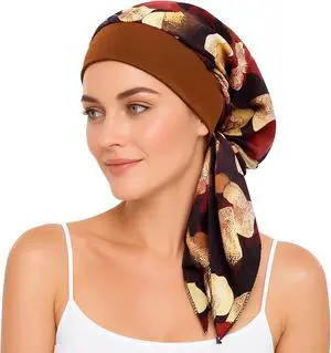 Chemo Headwear Turbans for Women, Cancer Head Scarf, Headwear Coverings Caps, Head Wraps for Cancer Patients Chemo Headwear Turbans for Women, Cancer Head Scarf, Headwear Coverings Caps, Head Wraps for Cancer Patients