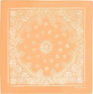 The Peacock Crew Premium Soft Cotton Designer Bandana for Men and Women 22x22 in The Peacock Crew Premium Soft Cotton Designer Bandana for Men and Women 22x22 in