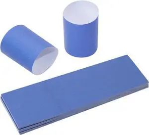 Penta Angel Paper Napkin Band 200Pcs Self-Adhesive Napkin Rings Bulk for Rolling Silverware Table Setup Wedding Event Party Supply (Solid Blue/200pcs) Penta Angel Paper Napkin Band 200Pcs Self-Adhesive Napkin Rings Bulk for Rolling Silverware Table Setup Wedding Event Party Supply (Solid Blue/200pcs)