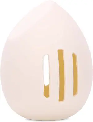 Makeup Sponge Holder, Cosmetic Travel Cases, Egg-shaped makeup blender Storage, Durable Silicone Organizer for Wet or Dry Makeup Sponges, Space-Saving, Easy to Clean (white) Makeup Sponge Holder, Cosmetic Travel Cases, Egg-shaped makeup blender Storage, Durable Silicone Organizer for Wet or Dry Makeup Sponges, Space-Saving, Easy to Clean (white)