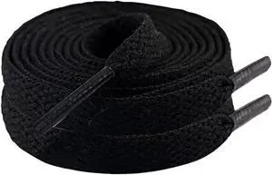 2 Pairs Flat Shoe Laces for Sneakers 5/16" Wide Shoelaces for Athletic Running Shoes Boot Strings 2 Pairs Flat Shoe Laces for Sneakers 5/16" Wide Shoelaces for Athletic Running Shoes Boot Strings