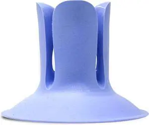 Radius The DOC Toothbrush/Razor Holder Assorted Colors 1 Count, 100% Recyclable & Dishwasher Safe, BPA Free, Suction Holder -Blue Radius The DOC Toothbrush/Razor Holder Assorted Colors 1 Count, 100% Recyclable & Dishwasher Safe, BPA Free, Suction Holder -Blue