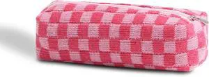 Pencil Case Pen Case Office College School Storage Bag Pouch Holder Box Organizer Makeup Pouch Cosmetic Bag Aesthetic Cute Pencil Case for Girls Boys Kids (Pink) Pencil Case Pen Case Office College School Storage Bag Pouch Holder Box Organizer Makeup Pouch Cosmetic Bag Aesthetic Cute Pencil Case for Girls Boys Kids (Pink)