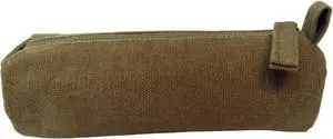 Heavy Canvas Stationery Portable Compact Simple Zipper Pencil Case and Durable Small Medicine Bag 1 Pack Khaki Heavy Canvas Stationery Portable Compact Simple Zipper Pencil Case and Durable Small Medicine Bag 1 Pack Khaki