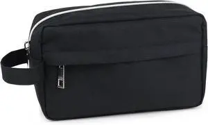 Fashion Stationery Black Pencil Case with Handle, Large Capacity Fashion Stationery Black Pencil Case with Handle, Large Capacity