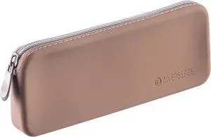 DIVERSEBEE Soft Silicone Pencil Case, Pencil Pouch with Zipper (Almond) | Aesthetic Pen Bag for School, Bible Study Journaling Supplies and Accessories, Cute Pencil Organizer DIVERSEBEE Soft Silicone Pencil Case, Pencil Pouch with Zipper (Almond) | Aesthetic Pen Bag for School, Bible Study Journaling Supplies and Accessories, Cute Pencil Organizer