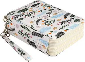 72 Slots Pencil Case Organizer w/Removal Handle Strap | 3-Layer Pencils Box Large for Colored Pencils Watercolor Pencils for Office and Travel for Artist 72 Slots Pencil Case Organizer w/Removal Handle Strap | 3-Layer Pencils Box Large for Colored Pencils Watercolor Pencils for Office and Travel for Artist