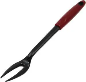 Chef Craft Select Nylon Meat Cooking Fork, 13 inch, Red Chef Craft Select Nylon Meat Cooking Fork, 13 inch, Red