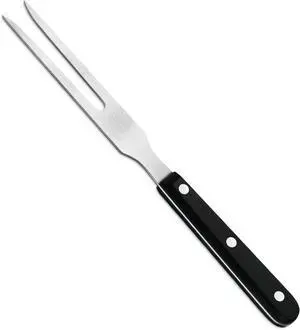 Meat Cooking Fork Stainless Steel Fork - 10.8" Metal Serving Forks for Meat Carving Heavy Duty Two Prong Meat Fork for Grill Lifting Barbecue Forks Meat Cooking Fork Stainless Steel Fork - 10.8" Metal Serving Forks for Meat Carving Heavy Duty Two Prong Meat Fork for Grill Lifting Barbecue Forks