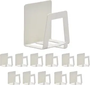 12 Pack Pot Lid Holders with Hook, Pot and Pan Hangers for Kitchen Inside Cabinet Wall Mount Rack Cabinet Door Lid Organizer, Save More Space, White 12 Pack Pot Lid Holders with Hook, Pot and Pan Hangers for Kitchen Inside Cabinet Wall Mount Rack Cabinet Door Lid Organizer, Save More Space, White
