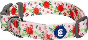 Blueberry Pet Essentials Spring Scent Inspired Garden Floral Adjustable Dog Collar in Baby Pink, Large, Neck 18"-26" Blueberry Pet Essentials Spring Scent Inspired Garden Floral Adjustable Dog Collar in Baby Pink, Large, Neck 18"-26"