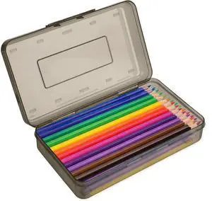 1 Pack Large Plastic Pencil Box Cute Black Hard Pencil Case Pouch Bag Big Clear Pen Holder for Desk Office Organizer Boys Girls Adults Kids Storage Marker Crayon Boxes Homeschool Class Supplies Bulk 1 Pack Large Plastic Pencil Box Cute Black Hard Pencil Case Pouch Bag Big Clear Pen Holder for Desk Office Organizer Boys Girls Adults Kids Storage Marker Crayon Boxes Homeschool Class Supplies Bulk