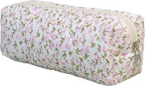 Carry bloom Pencil Pouch Cute Pencil Case for Girls Aesthetic Pencil Bag with Zipper Pen Cases School Supplies Makeup Bag Carry bloom Pencil Pouch Cute Pencil Case for Girls Aesthetic Pencil Bag with Zipper Pen Cases School Supplies Makeup Bag