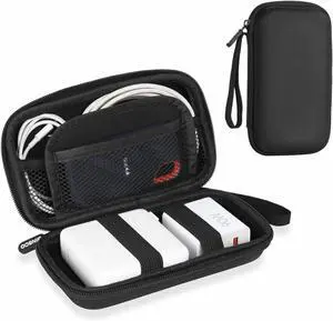 Ginsco Hard Shell Protection Case Electronic Accessories Organizer Pouch for MacBook Air/pro Adapter Chargers Cables Power Bank, for Sandisk Portable SSD Flash Disk SD Card (Black) Ginsco Hard Shell Protection Case Electronic Accessories Organizer Pouch for MacBook Air/pro Adapter Chargers Cables Power Bank, for Sandisk Portable SSD Flash Disk SD Card (Black)