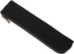 Slim Pencil Case Small Pencil Pouch Pen Case (Black/CV) Slim Pencil Case Small Pencil Pouch Pen Case (Black/CV)