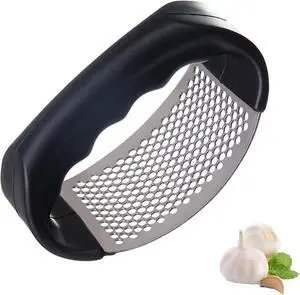 Garlic Press Rocker Stainless Steel New Innovative Garlic Mincer Crusher Chopper Smash Garli Garlic Press Rocker Stainless Steel New Innovative Garlic Mincer Crusher Chopper Smash Garli