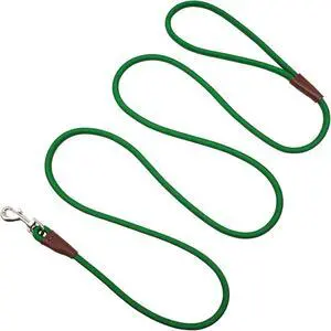Small Dog Leash 1/4" by 6/8/10FT Lightweight Strong Rope Leash | 6FT Puppy Lead Thin Round Rope Bright Classic for Small Pets /Puppy (Dark Green) Small Dog Leash 1/4" by 6/8/10FT Lightweight Strong Rope Leash | 6FT Puppy Lead Thin Round Rope Bright Classic for Small Pets /Puppy (Dark Green)