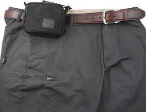 Tintris Belt Pouch for Men Women YKK Zippers, EDC Belt Pouch Bag Waist Pack for Hiking, Traveling, Outdoors, Water Resistant, Tough Waxed Canvas, Black Tintris Belt Pouch for Men Women YKK Zippers, EDC Belt Pouch Bag Waist Pack for Hiking, Traveling, Outdoors, Water Resistant, Tough Waxed Canvas, Black
