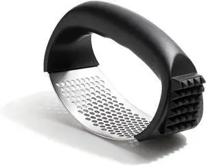 Bestac Stainless Steel Garlic Press, for Kitchen Use, Easy-Clean & Ergonomic Handle for Easily Crushing, Cooking Gadget (1) Bestac Stainless Steel Garlic Press, for Kitchen Use, Easy-Clean & Ergonomic Handle for Easily Crushing, Cooking Gadget (1)