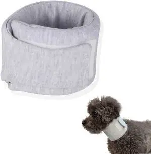 Cat Neck Brace Elizabethan Collar,Breathable & Adjustable Cone Collar After Surgery Recovery,Anti-Scratch Anti-Lick Protection for Neck Circumference 11-12 Inch Small Dog Puppies Kittens (Grey,S,1PC) Cat Neck Brace Elizabethan Collar,Breathable & Adjustable Cone Collar After Surgery Recovery,Anti-Scratch Anti-Lick Protection for Neck Circumference 11-12 Inch Small Dog Puppies Kittens (Grey,S,1PC)