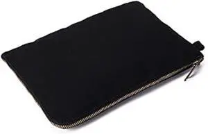 Zipper Pouch Storage Bag Simple and Stylish Women's Cosmetic and Travel Bag Cotton Canvas Zipper Pouch Storage Bag Simple and Stylish Women's Cosmetic and Travel Bag Cotton Canvas