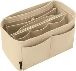 OMYSTYLE Purse Organizer Insert, Felt Tote Bag Organizer Insert with 5 Sizes, Handbag Dividers for Inside Purse, Compatible with Longchamp, Neverful, Speedy and More OMYSTYLE Purse Organizer Insert, Felt Tote Bag Organizer Insert with 5 Sizes, Handbag Dividers for Inside Purse, Compatible with Longchamp, Neverful, Speedy and More