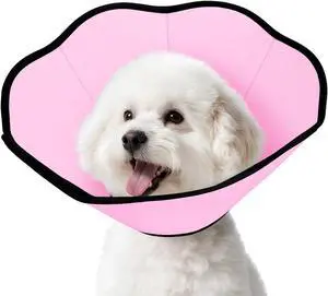 MIDOG Dog Cone Collar After Surgery, Soft Dog Cone Alternative to Stop Licking,Adjustable Elizabethan Recovery Cones for Small to Large Sized Dogs MIDOG Dog Cone Collar After Surgery, Soft Dog Cone Alternative to Stop Licking,Adjustable Elizabethan Recovery Cones for Small to Large Sized Dogs
